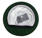 Green Beret Army Goldings UK Pattern Wool / Silky Lining & Petersham Trim 62cm.