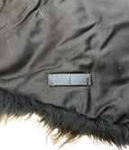 Shabraque Flounce Sheepskin HCMR RHG/D British Army Mounted Cavalry Horse Guards