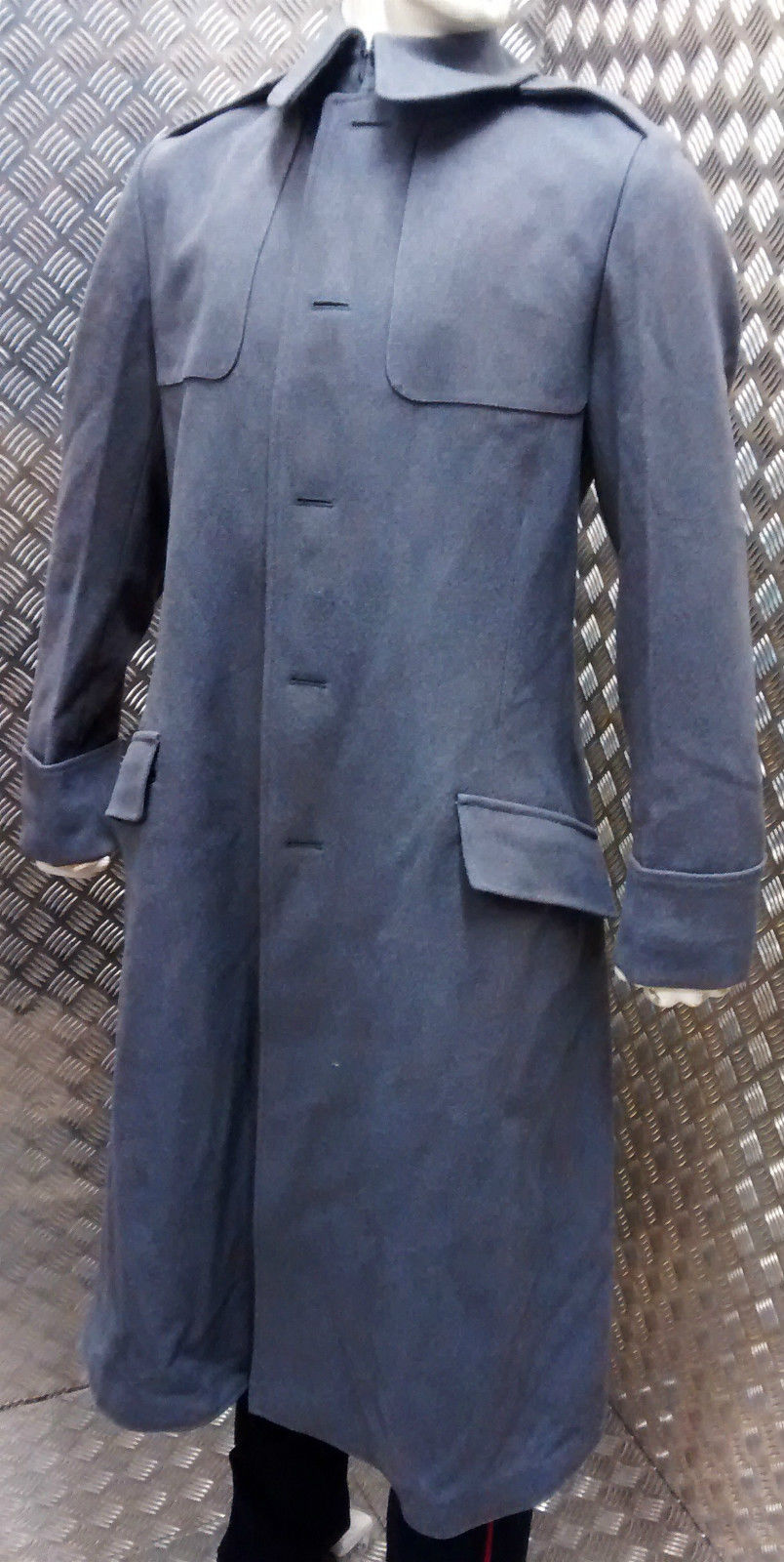 Genuine British Army Issue Household Division Greatcoat / Great Coat Artillery