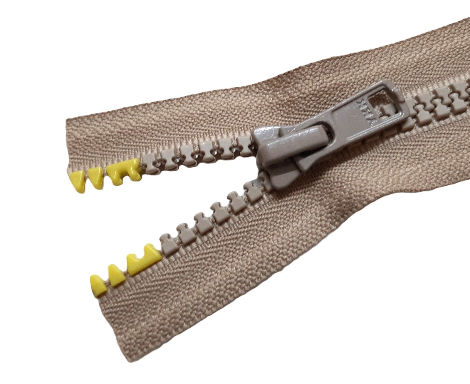 Desert Zippers YKK British Forces Heavy Duty 10" Zips Open End X 2