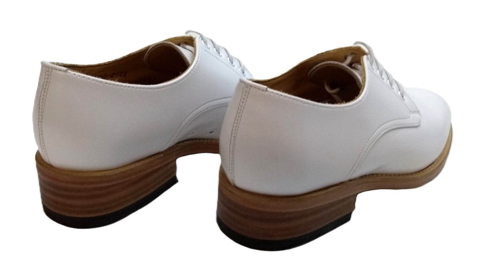 WRNS White Shoe Tropical British Naval Royal Navy Womens Parade Shoes NEW