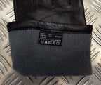 General Service Gloves Black Lined Leather Size 12