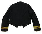 Vintage RN Mess Jacket 1950s Pattern British Royal Navy Kings Crown Buttons