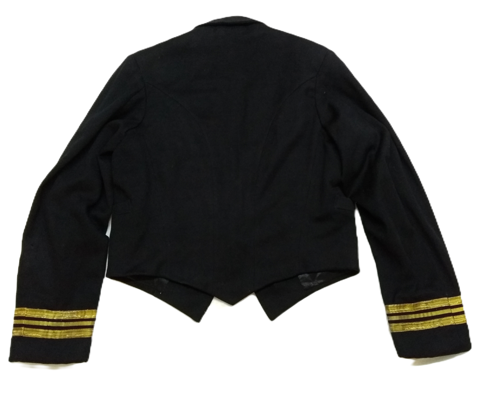 Vintage RN Mess Jacket 1950s Pattern British Royal Navy Kings Crown Buttons