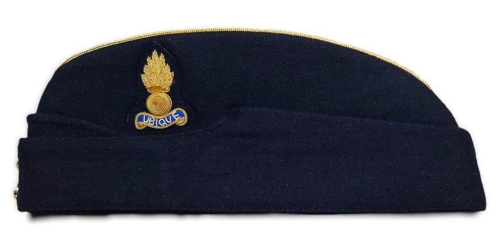 Royal Engineers RE Side Cap British Pattern With Badge & Buttons Size 56cm