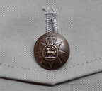 British Army PWRR No6 Jacket Safari Type With 3 Bar Chevron Arm Patches188/100/84cm
