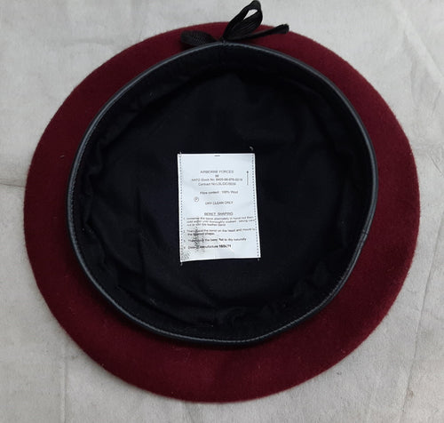Airborne Forces Beret British Pattern Parachute & 16th Air Assault 56cm
