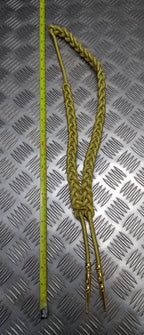 Bahrain Half Aiguillette NG & Officers Ceremonial Lanyard Metallic Gold Tip Ends