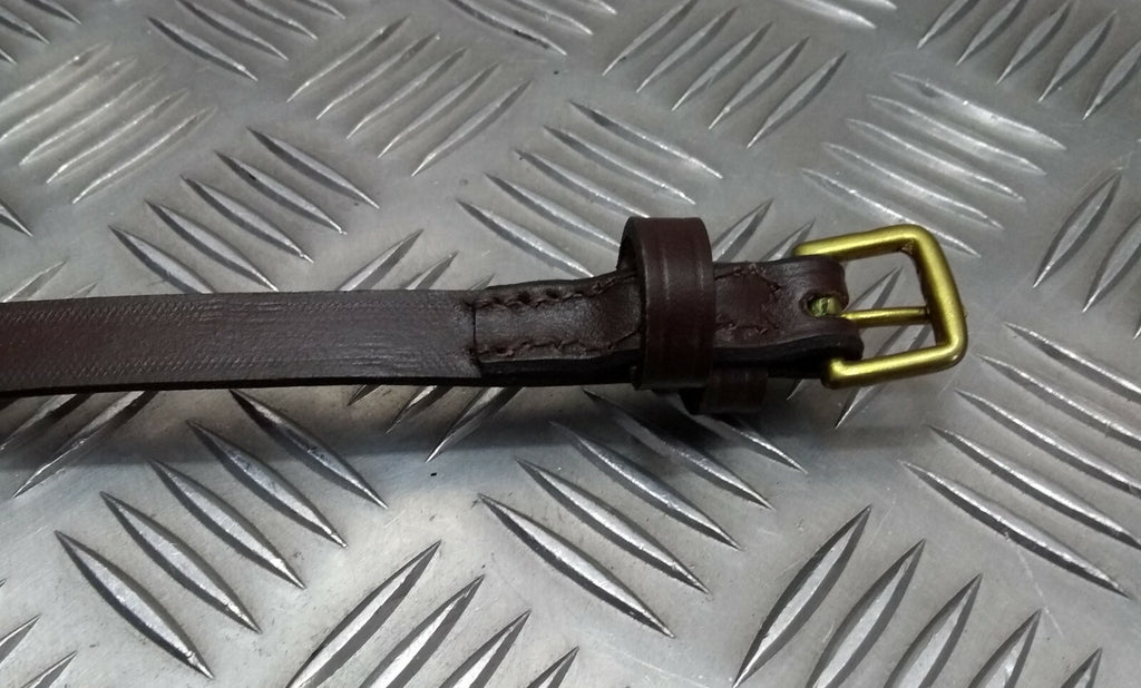 Saddlery Leather Collar Strap Pad British Issue Mounted Regiments