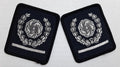 Impeller Laurel Wreath 1 Bar British Service Sew on Badges /Patches 1 Pair