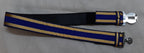 Hobson Production Sample Blue & Gold Ceremonial Belt With RAF Royal Air Force Locket