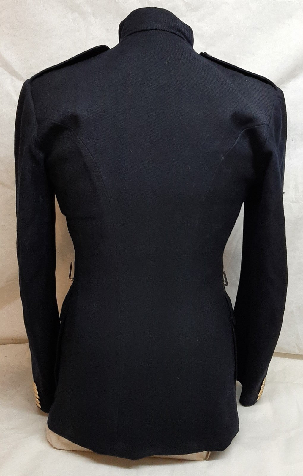 British Army Welsh Jacket Vintage No1 Blue Dress Coat No Rank