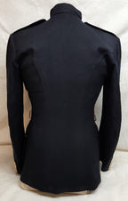 British Army Welsh Jacket Vintage No1 Blue Dress Coat No Rank