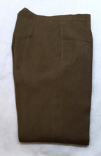 No2 Officers Trousers British Army Wing Back Old Pattern Uniform Dress W35"