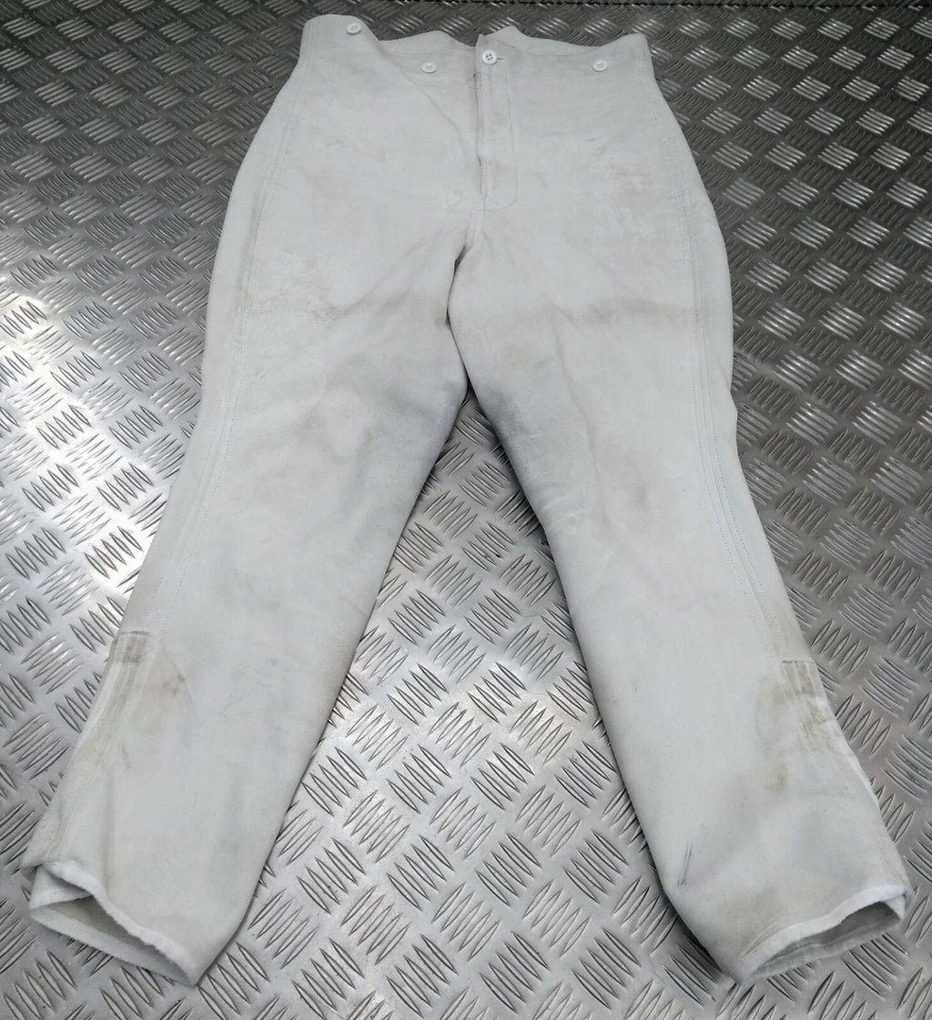 Cavalry Mounted Regimental Buff Breeches Jodhpurs Genuine British Army ASST