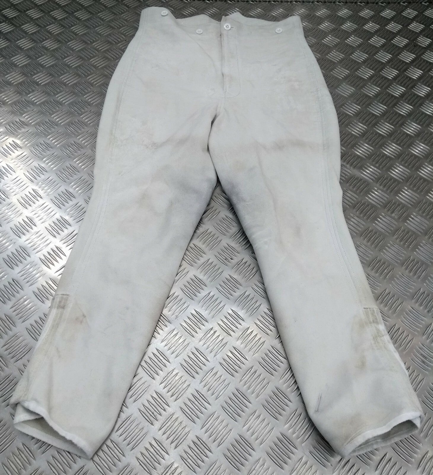 Cavalry Mounted Regimental Buff Breeches Jodhpurs Genuine British Army ASST