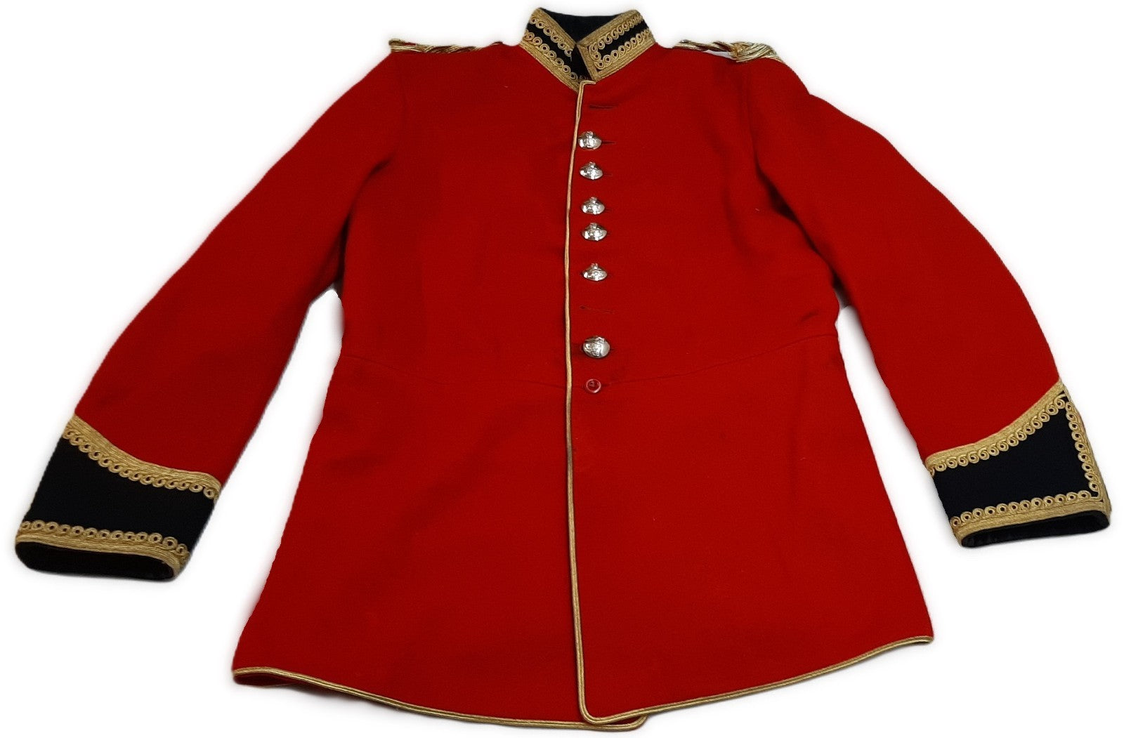 British Army HCav Red Tunic Life Bandsman and Trumpeters Jacket