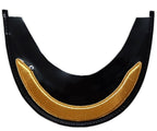 Field Ofc Peak British 20mm Gold Bar Visor for Dress Hat / Cap Small New