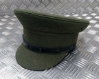 Genuine British Made Issue Olive Green Parade Dress Hat Cap 56cm