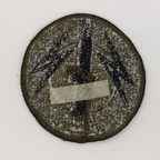 U.S. 56th Artillery Command Subdued on Olive Shoulder Sleeve Insignia