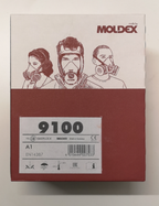 Moldex 9100 A1 Gas Filters for Moldex Series 7000/9000 Box of 10