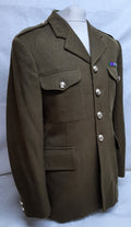 British Army Vintage No2 Jacket Blazer Royal RA Reg 1980s Pattern