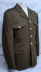 British Army Vintage No2 Jacket Blazer Royal RA Reg 1980s Pattern