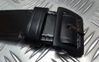 Style Leather Belt, Parade With Subdued Buckle NEW