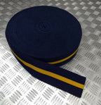 Genuine British Army Kings Own Royal Border Regiment Stable Belt Material 75mm
