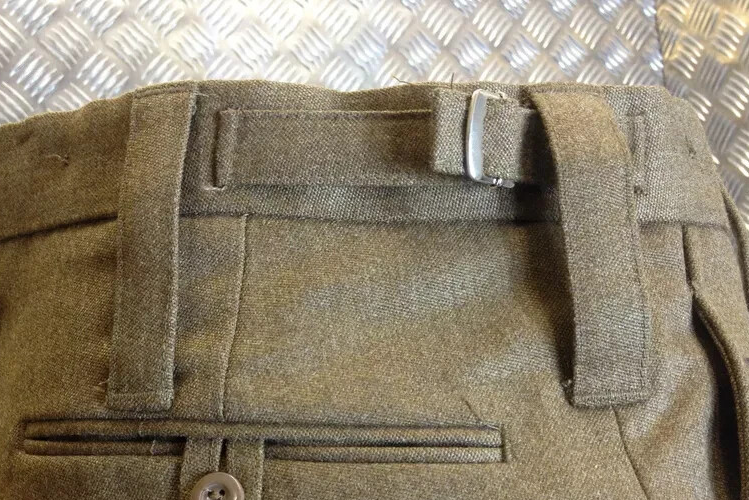 Replacement Waist Side Adjusters for British Army Fad Trousers