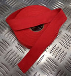 Herringbone Worsted Rayon Red Braided Tape Genuine Issue Ceremonial x1m