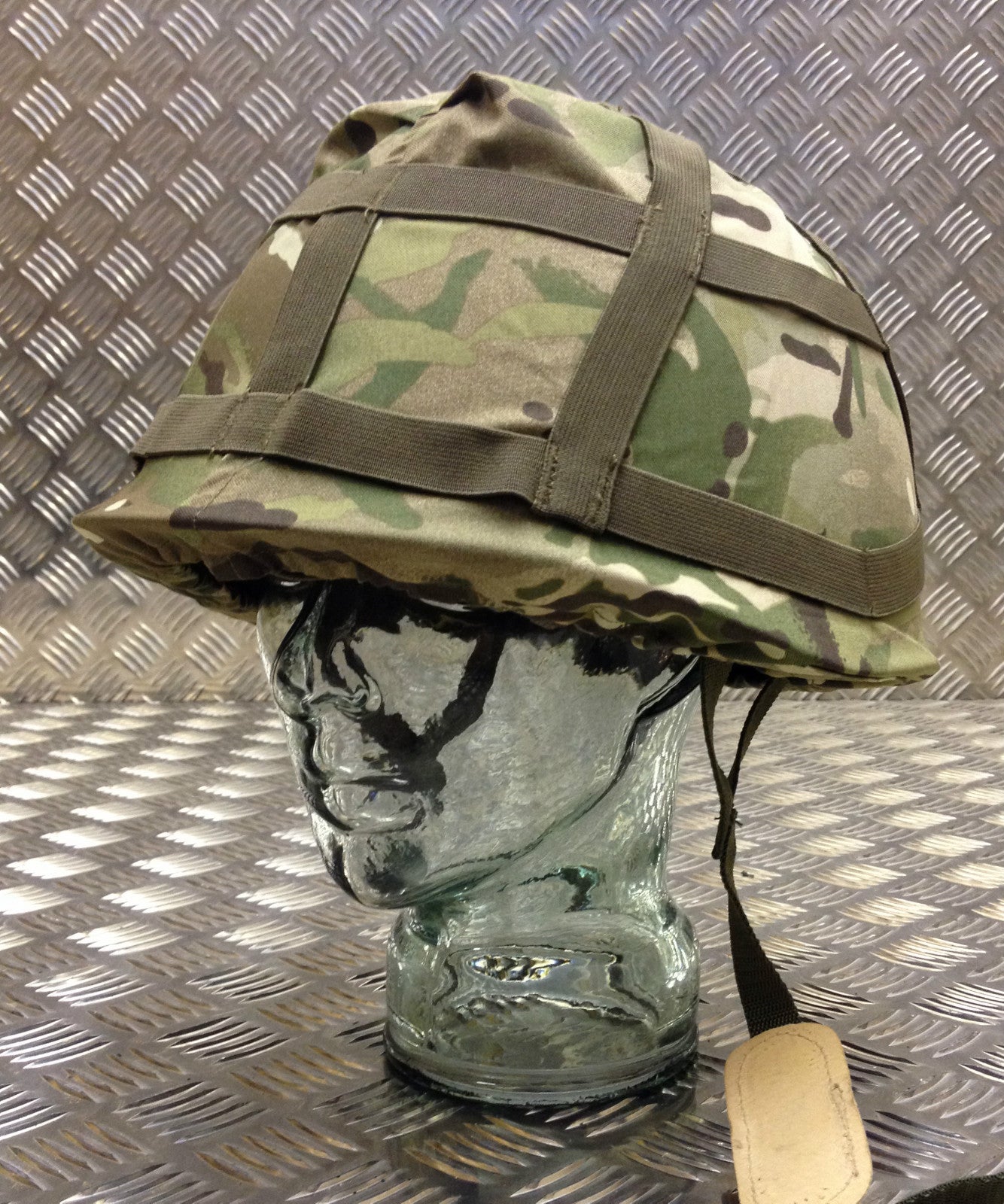 MTP Helmet Cover MK6 Genuine British Army Multi-Terrain Pattern Large Size