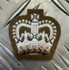 No2 Staff SGT / FAD Warrant Officers Class 2 WO2 WO 2 Crown Patch Grade 1