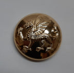 RRW Large Buttons British Royal Regiment of Wales Insignia 40L No1/2 Dress X4
