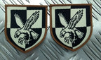 Genuine British Army 16th Air Assault Brigade Desert TRF Patch/Badge X 2 EPB28B