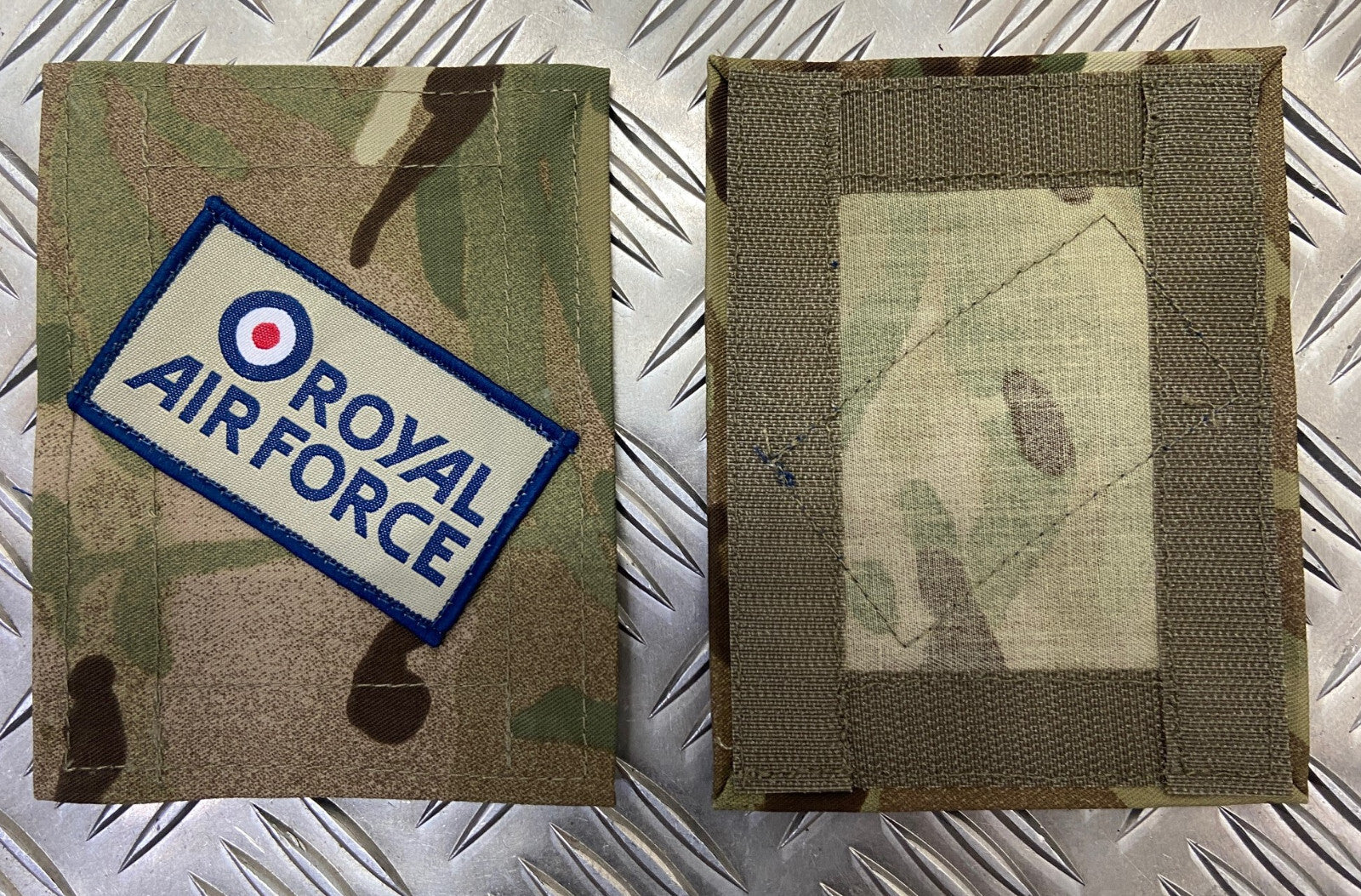 TRF MTP Blanking Patch Multi-Cam Panel Hook & Loop Backing RAF Royal Air Force NEW x 2