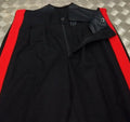 Genuine British Army No1 Blues A/O Ranks Dress Trouser Wide Red Stripe TRHQ07