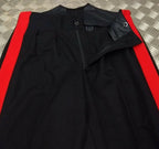 Genuine British Army No1 Blues A/O Ranks Dress Trouser Wide Red Stripe TRHQ07