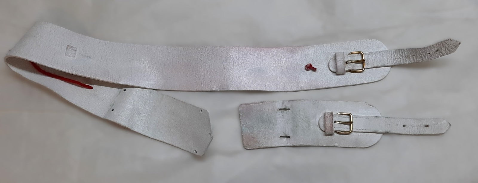 HCav Shoulder Strap Buff Leather British Soldier Ceremonial Cross Belt 98cm