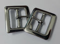 Genuine British Issue 1" Chrome Plated Single Prong Buckles X2 STD46
