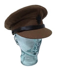 No2 Officers Hat Mercian British Army Full Insignia & Leather Chin Strap 53cm