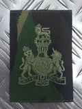 Genuine British Army Woodland Camo WARRANT OFFICER Rank Slide / Epaulette - NEW