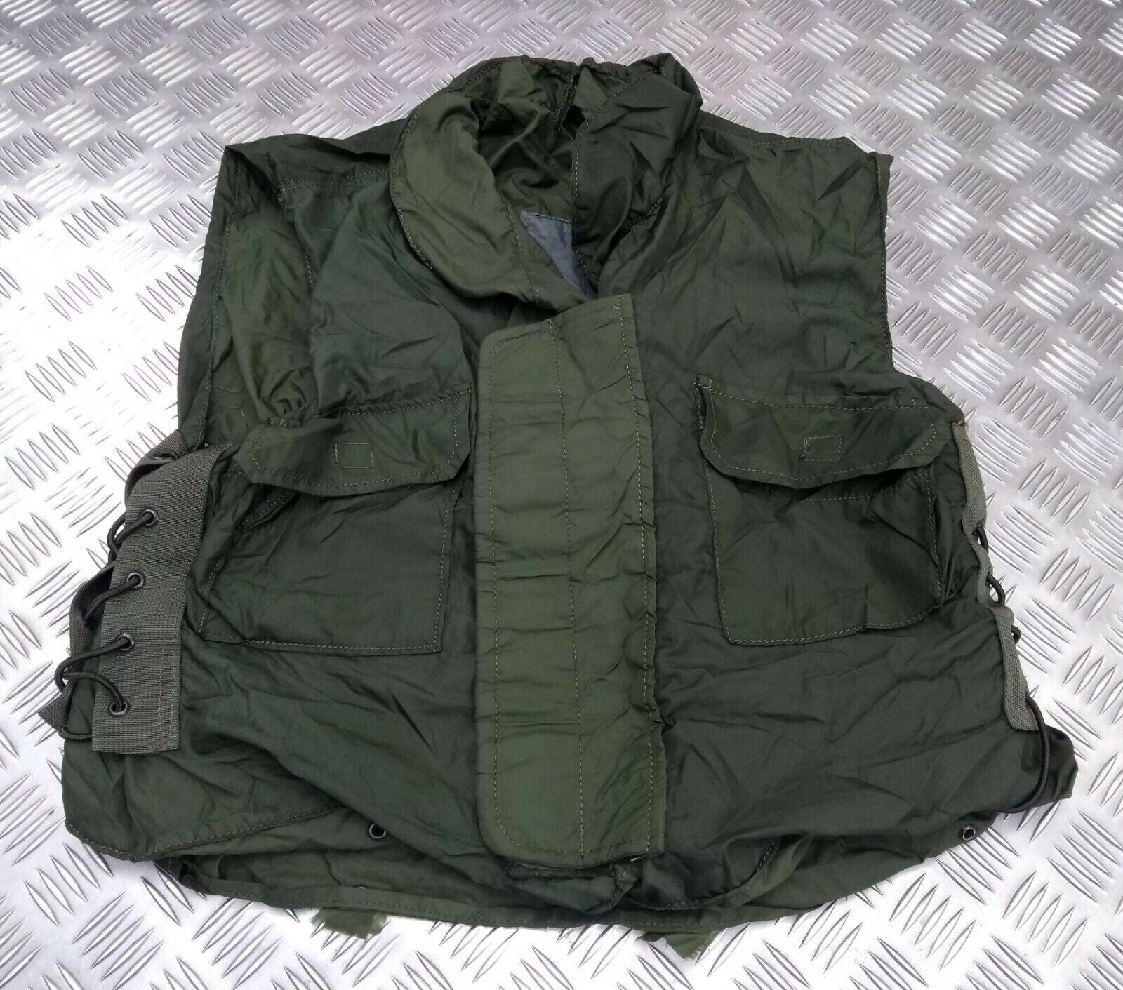 IDF Flak Vest Cover 1980's Style Overdyed OD Green Airsoft L/XL