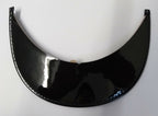 Genuine British Made Standard Hi Sheen Replacement Dress Cap Peak x 2 NEW