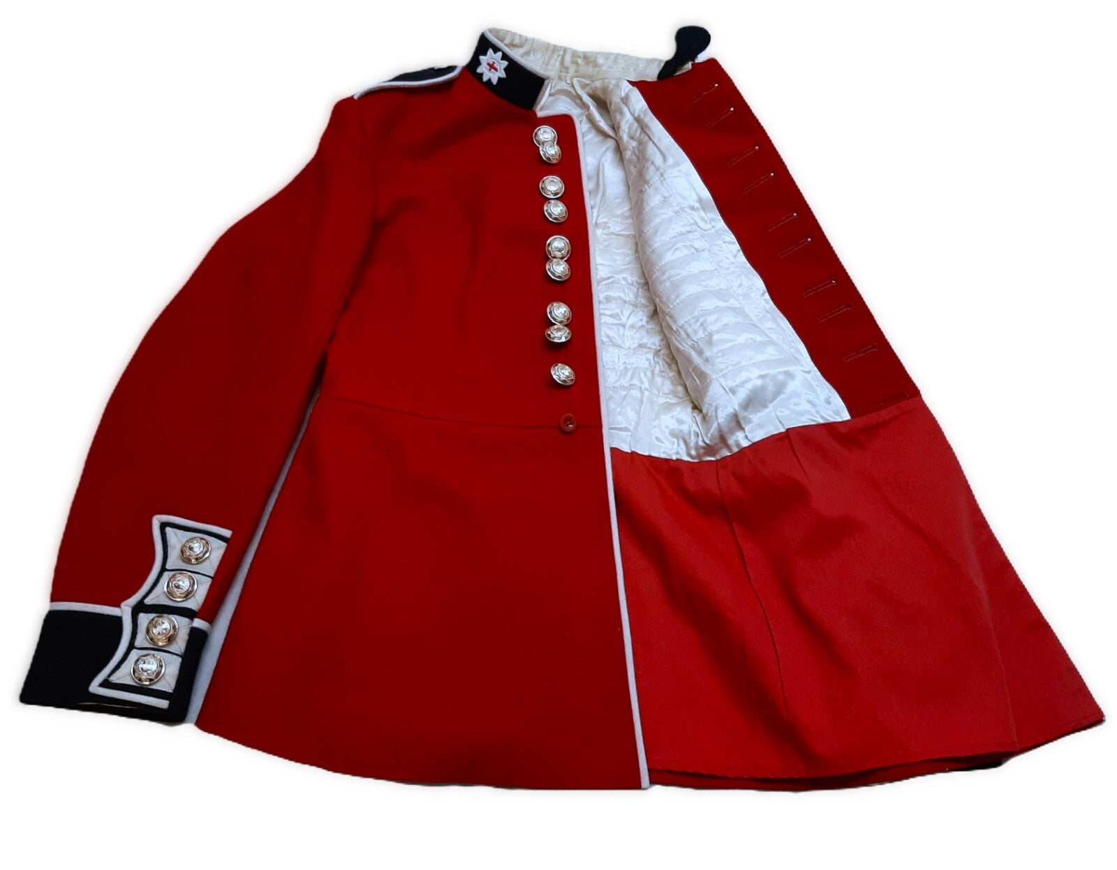British Army Coldstream Red Tunic FG Ceremonial Jacket Small