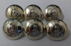 British Army Issue AGC Adjutant General's Corps Buttons 19.1mm X25 ASBT103X