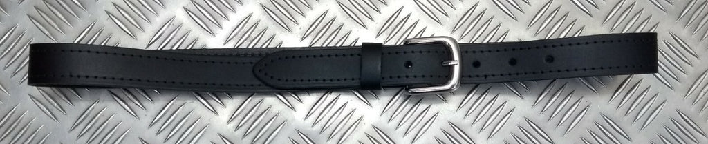 Standard Issue Belt STD British Black Trouser Belt Leather