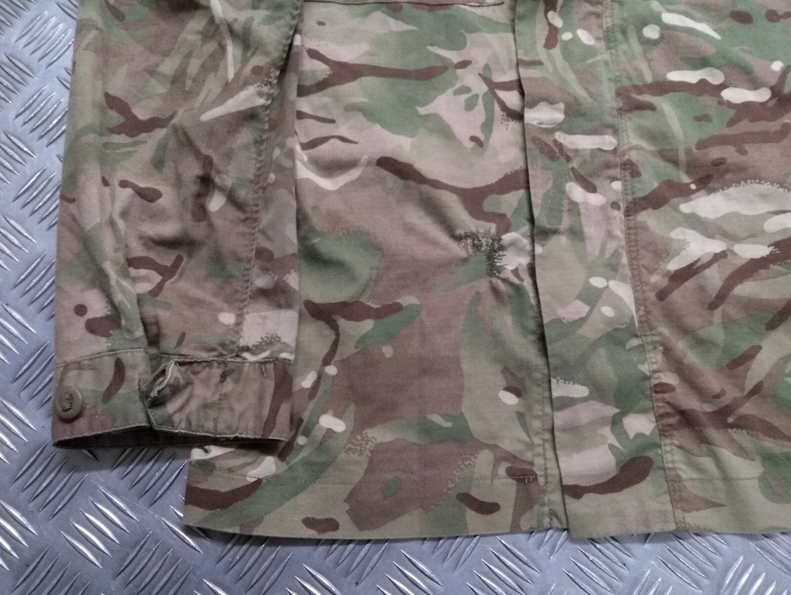 MTP Combat Jacket British Multi-Cam Pattern Lightweight Camo G2