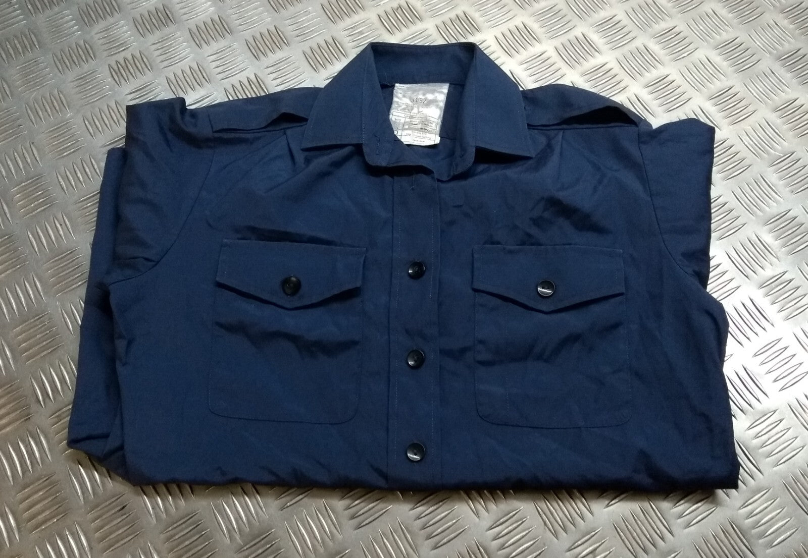 Working Shirt Female Long Sleeve RAF Royal Air Force Blue Grey Colour Assorted Size