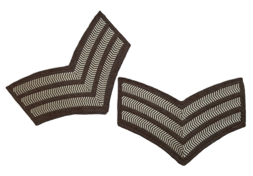 Household Division Guards Stripes Rank Bars No2 Sergeant Chevrons British Army
